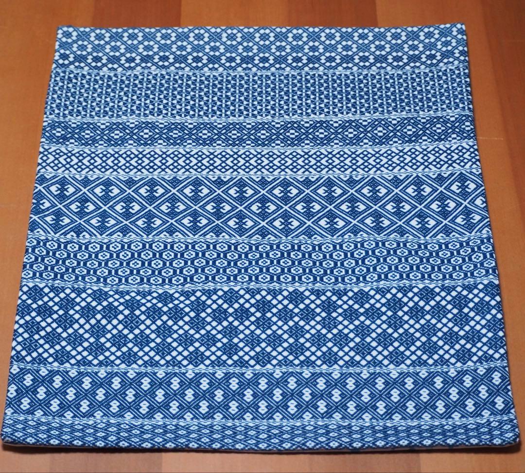 ハンドメイド　こぎん刺し　刺繍　kogin カバー　クロス
