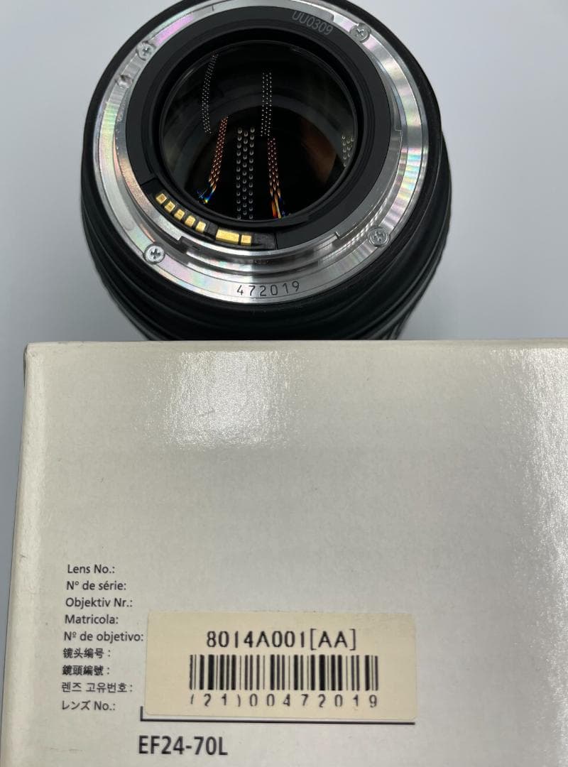Canon EF 24-70mm f/2.8 L USM キャノンレンズ