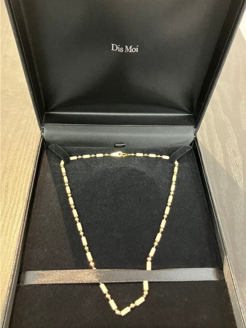 Dis Moi ディモア　ネックレス 未使用品に近い