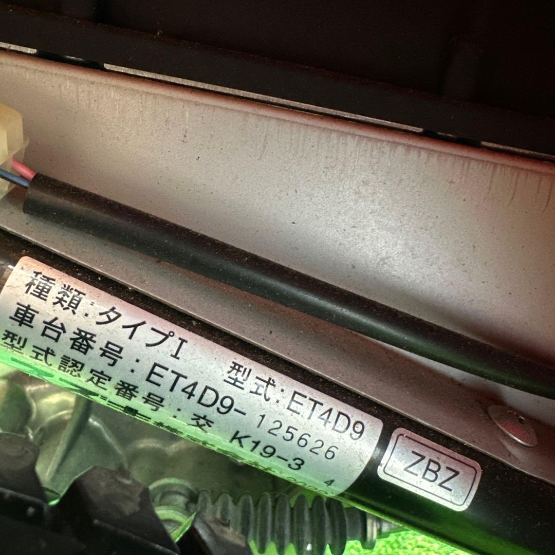 【引取限定】三重発 美品 スズキ セニアカー ET4D9 2022年製 動作OK