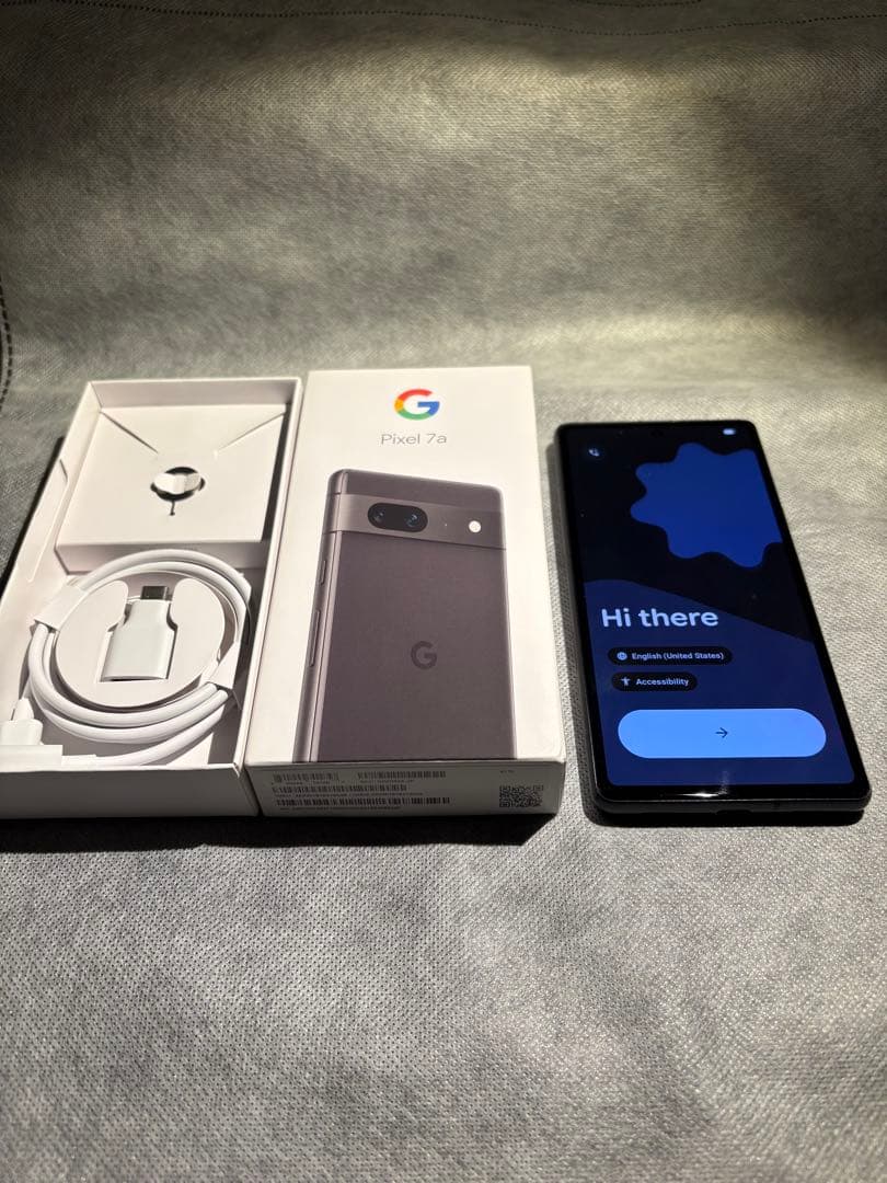 【美品】Google Pixel 7a 128GB 動作良好 SIMフリー