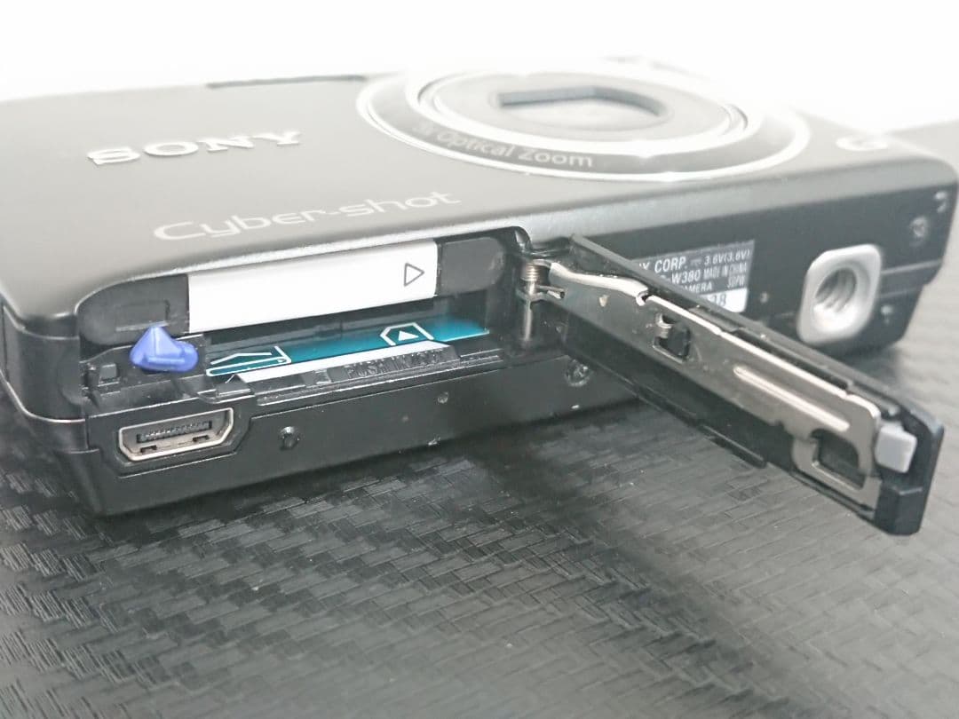B サイバーショット Sony Cyber-shot DSC-W380 カメラ
