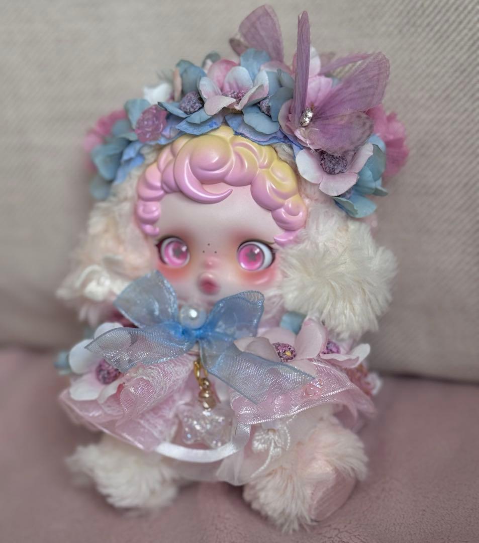 スカルパンダ　服のみ　ドレス　SKULLPANDA ハンドメイド