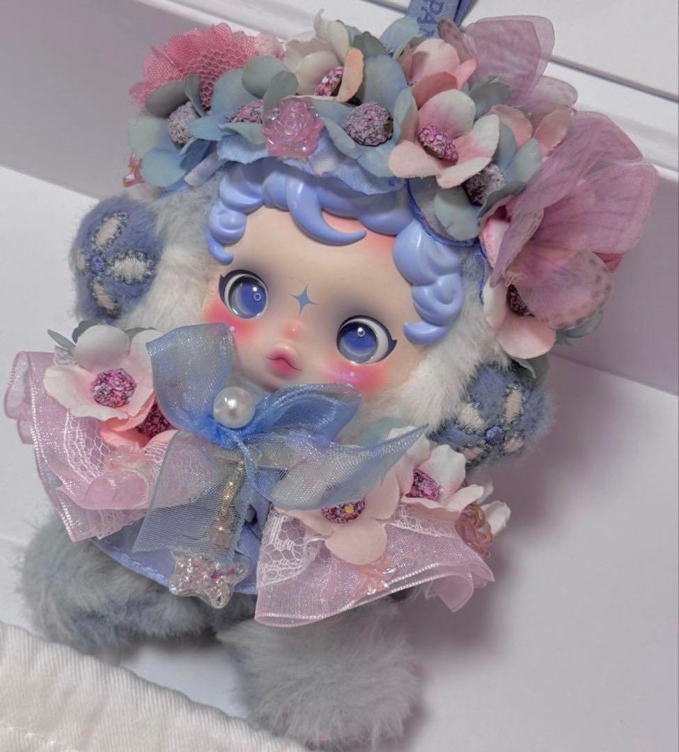スカルパンダ　服のみ　ドレス　SKULLPANDA ハンドメイド