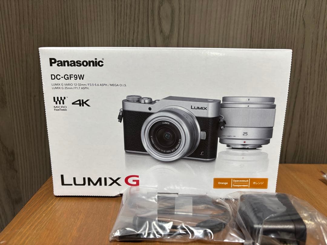 【LUMIX】Panasonic LUMIX DC-GF9 ミラーレス一眼