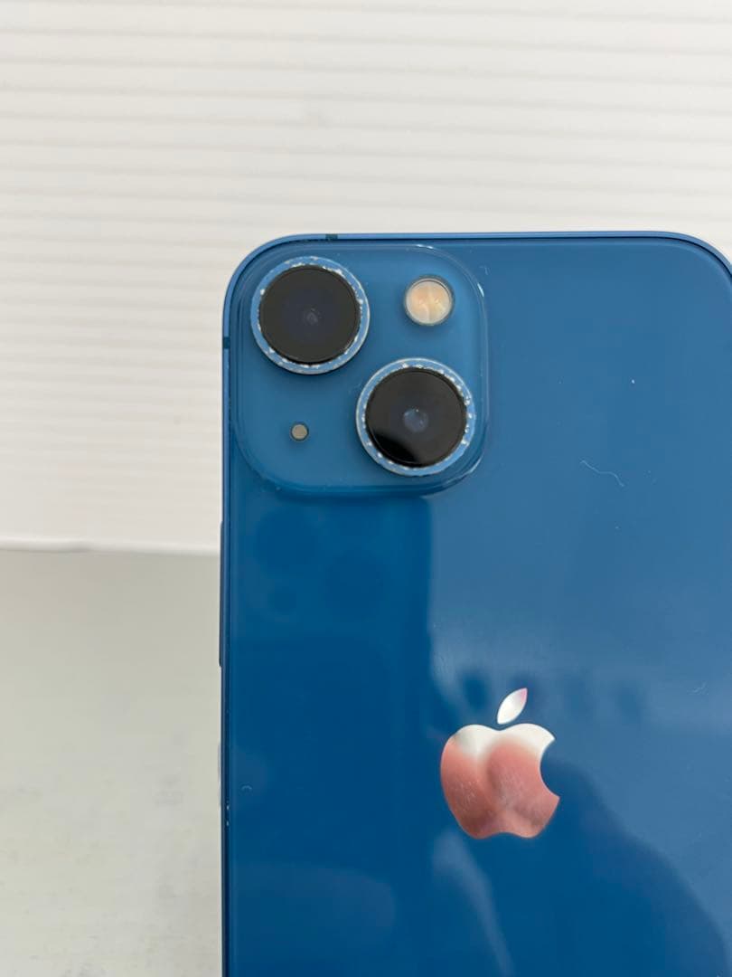 極上品　iPhone 13mini 128GB ブルー　SIMフリー
