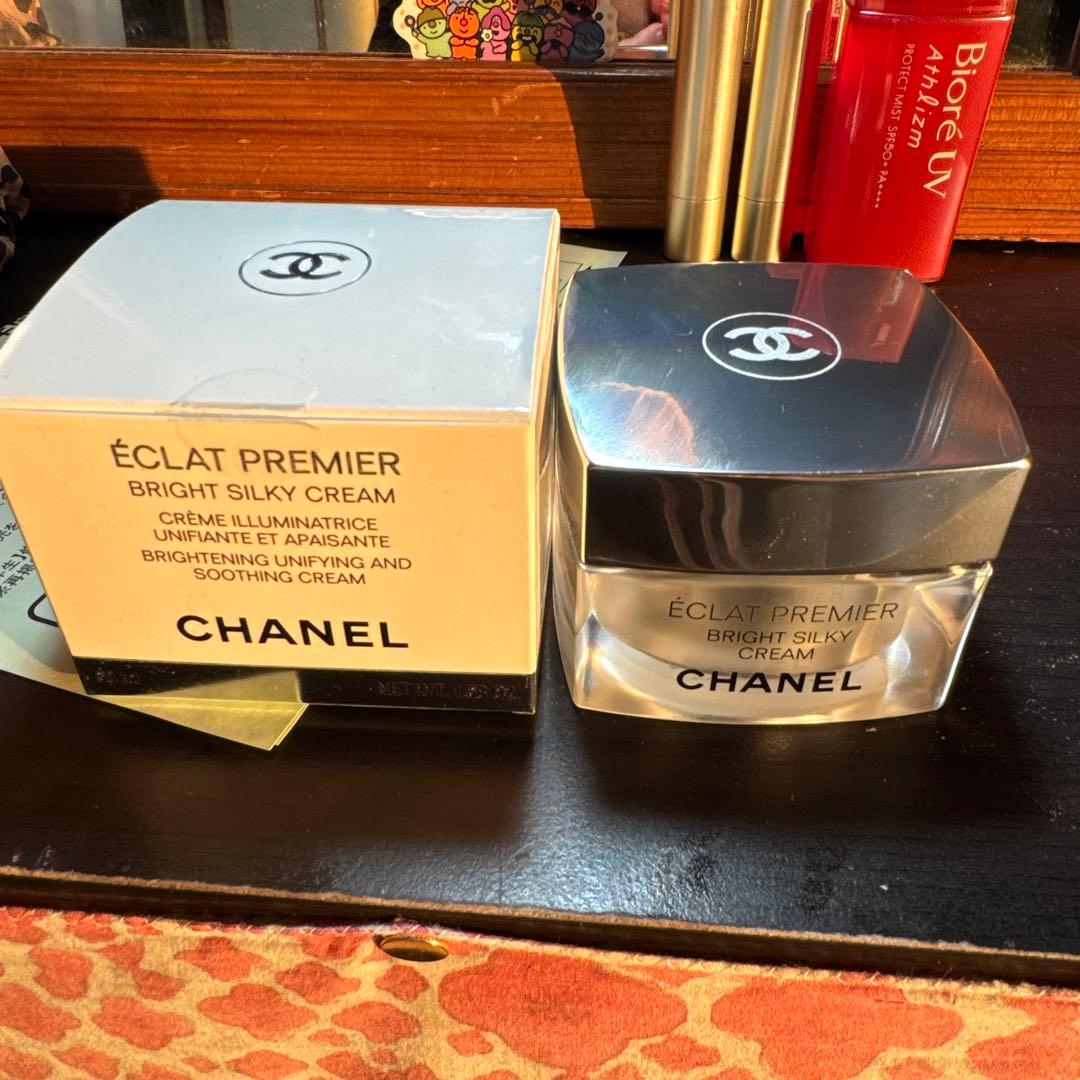 CHANEL エクラ プルミエ シルキー クリーム 薬用ブライトニングクリーム
