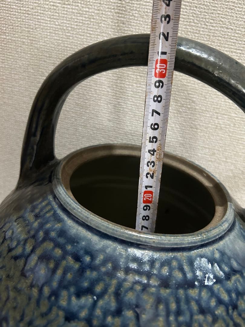 激レア　超大型　陶器　急須　 土瓶/按あん瓶/茶瓶/薬缶/茶道具/湯沸/水差し