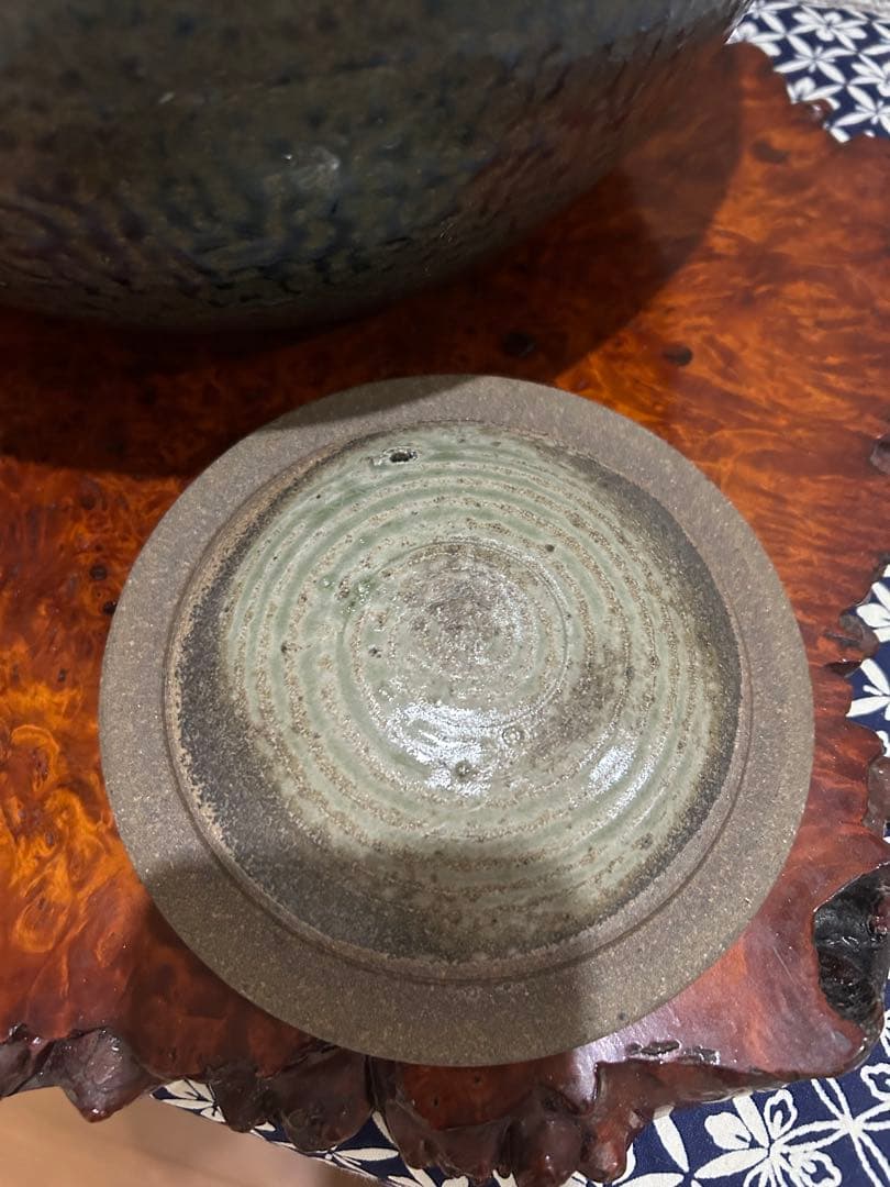激レア　超大型　陶器　急須　 土瓶/按あん瓶/茶瓶/薬缶/茶道具/湯沸/水差し