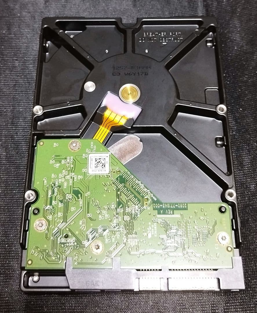【完動品】WesternDigital Blue 3TB 3.5インチ HDD