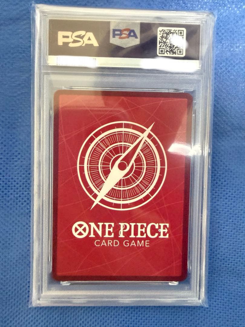 ルフィ　リーパラ　EB02-010 psa10 ワンピースカード