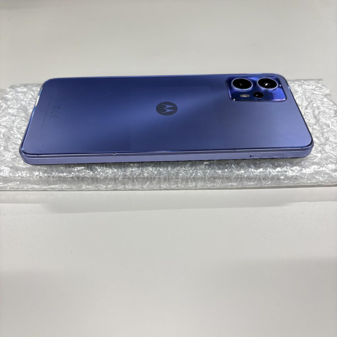 Motorola スマートフォン moto g13 ラベンダーブルー 本体のみ