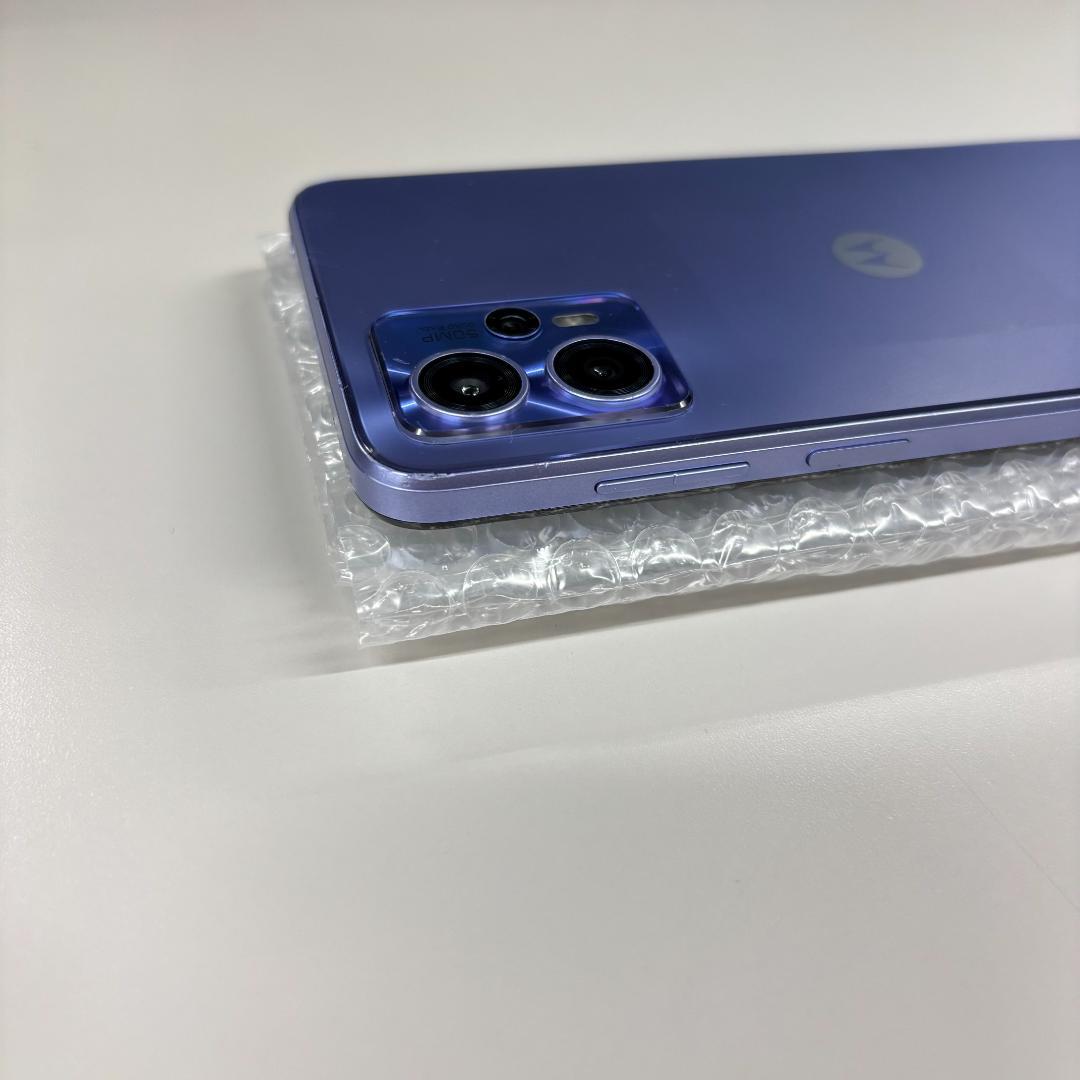 Motorola スマートフォン moto g13 ラベンダーブルー 本体のみ