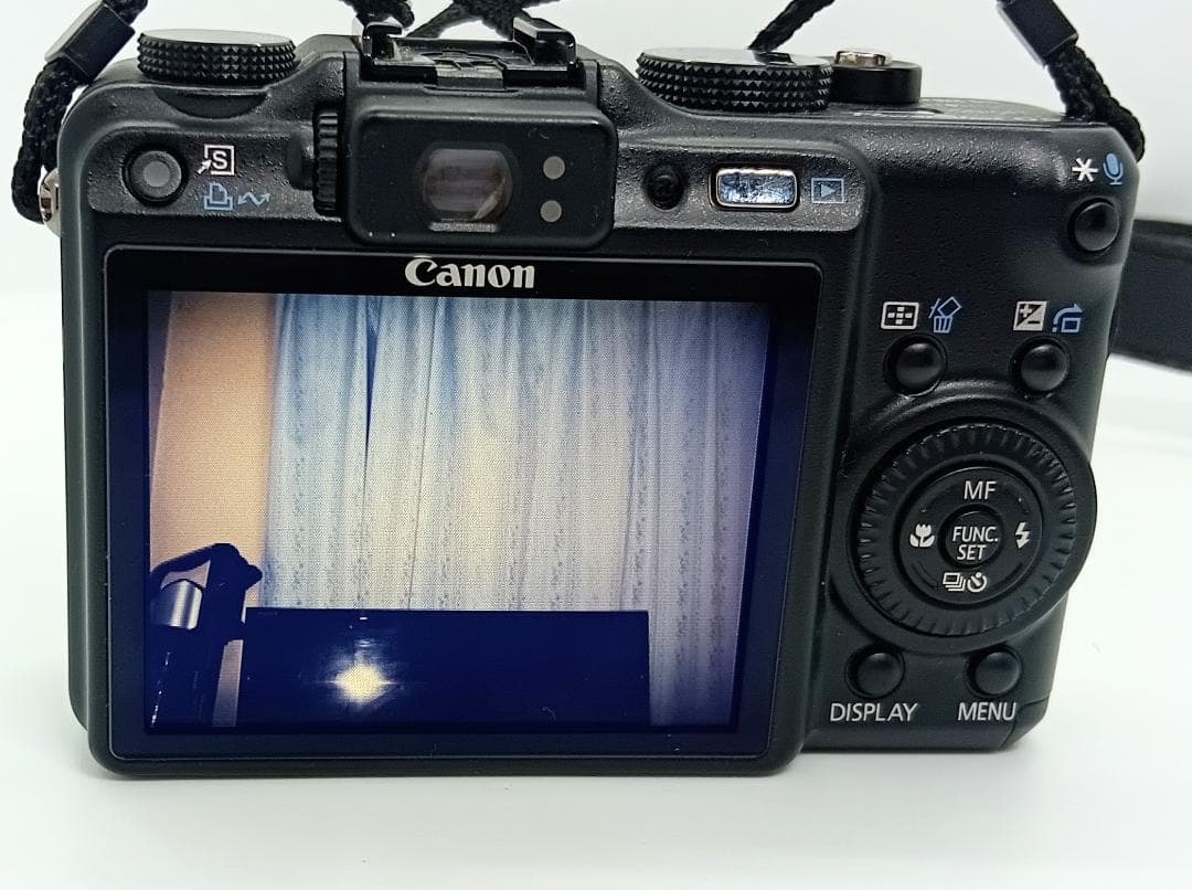 Canon PowerShot G9 12.1MP 6x 黒 ケース 充電器付き