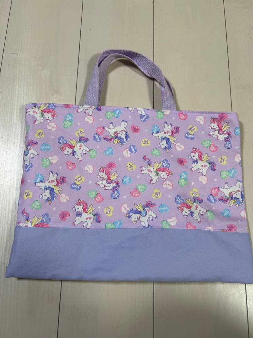 ハンドメイド レッスンバッグ 入園入学
