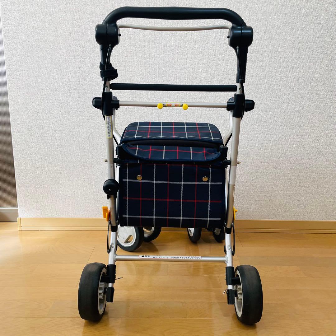 TacaoF テイコブ 介護用品 幸和製作所 シルバーカー ST07