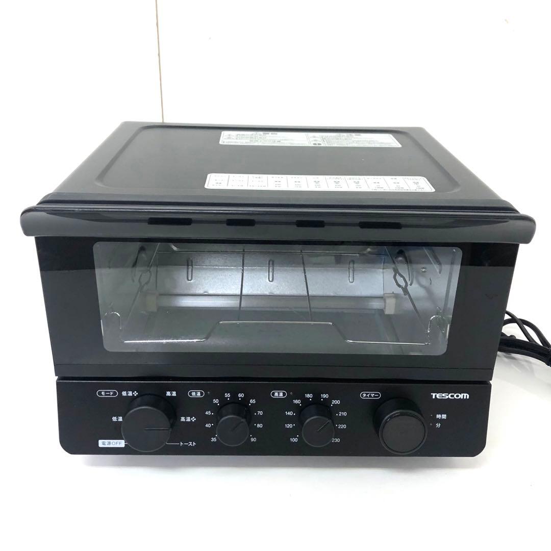 6-B ジャンク TESCOM 低温コンベクションオーブン TSF601L