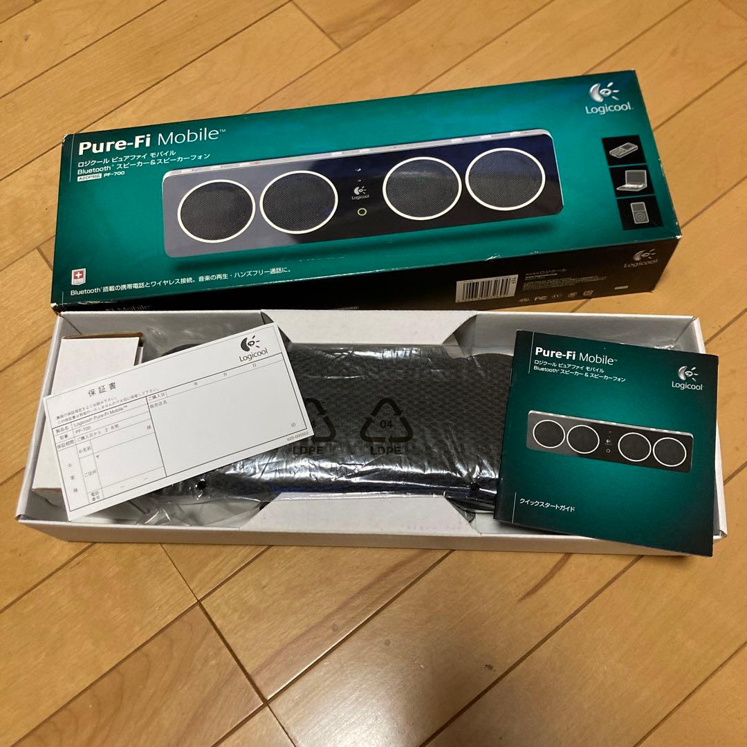 お値引き　新品未使用　ロジクールのBluetoothスピーカー