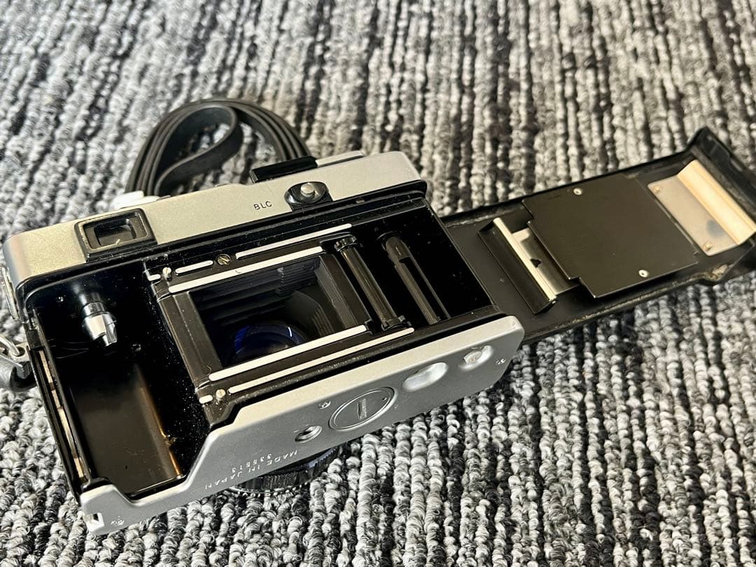 オリンパス　35DC フィルムカメラ　レンズフード付