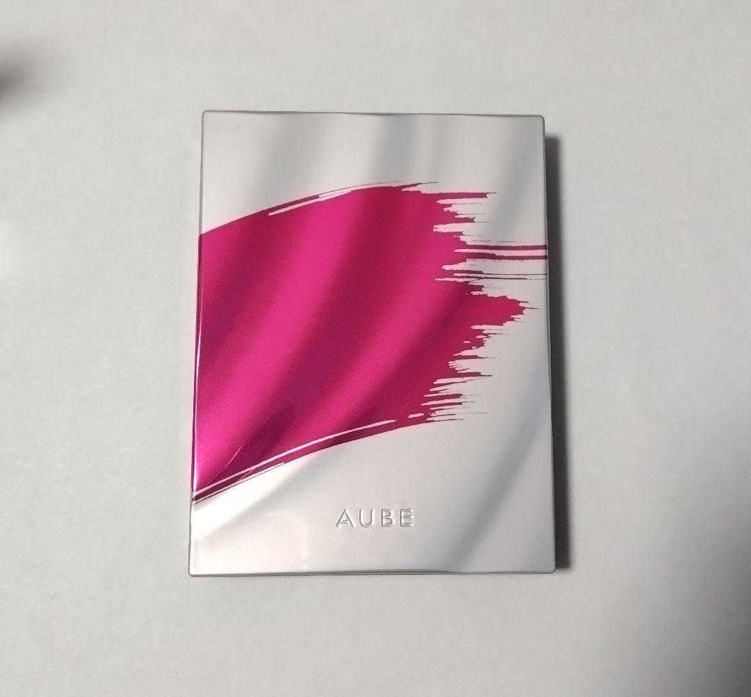 オーブ　ひと塗りシャドウＮ　ＳＣ０２シースルーベージュ　AUBE　廃盤
