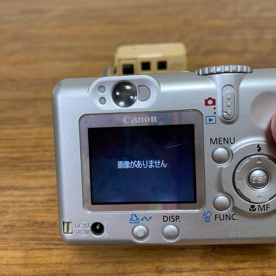 正規品Canon PowerShotコンパクトデジタルカメラA85 PC1204