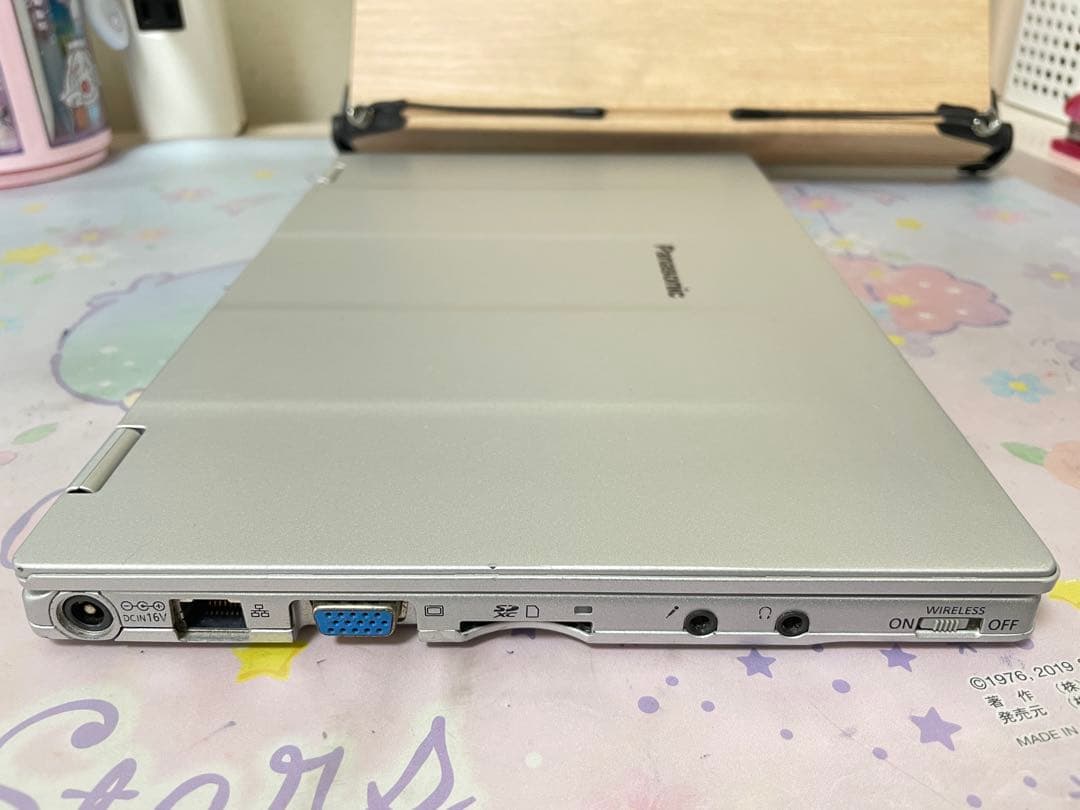 レッツノートAX3 2in1 4/128 win11pro 使用時間少美品
