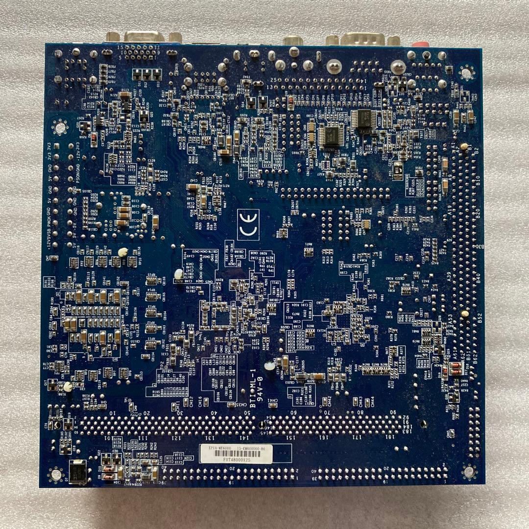 ジャンク VIA EDEN EPIA-ME6000 Mini-ITXマザーボード