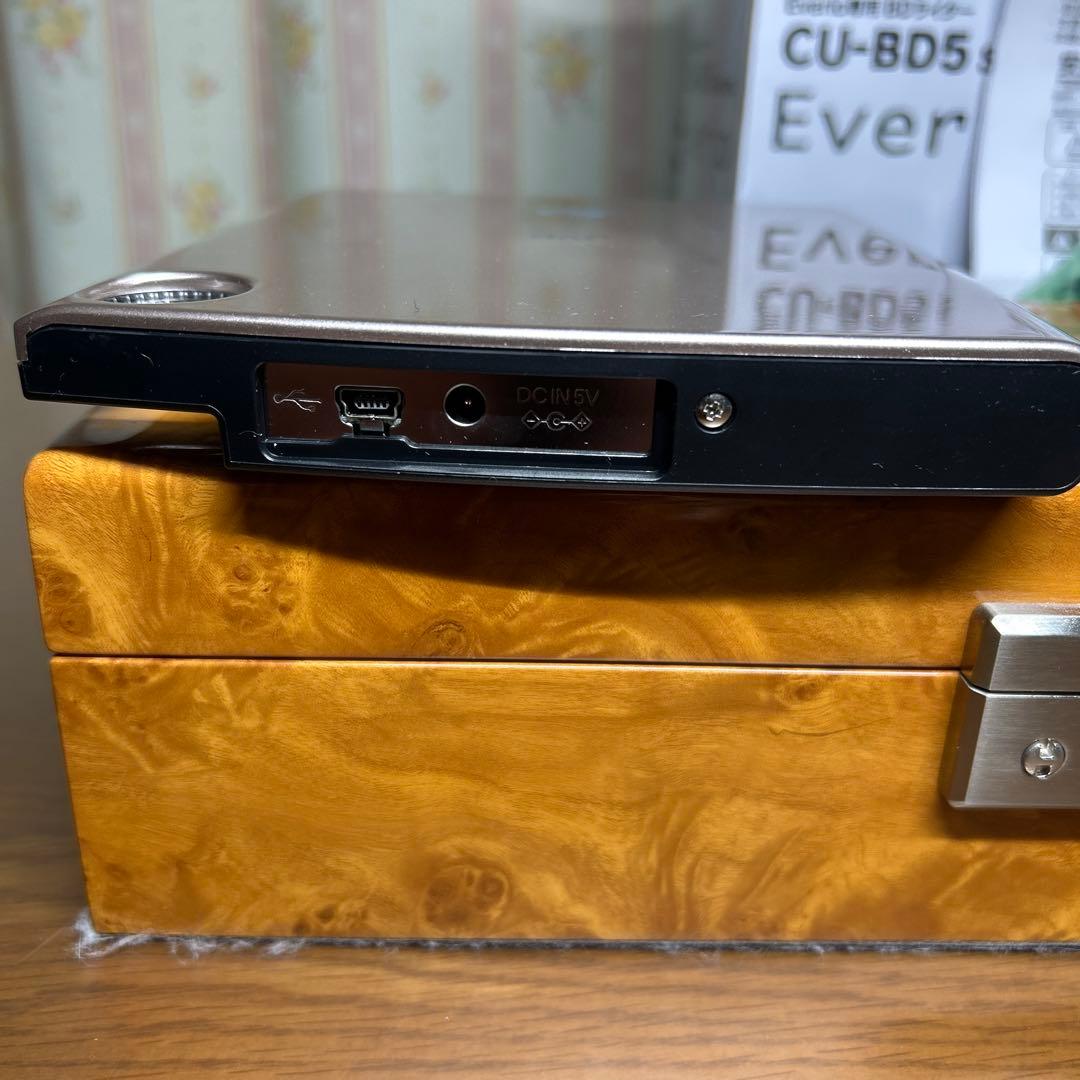 JVC GZ-F50ビデオカメラ BDライター CU_BD5エブリオ　美品訳あり