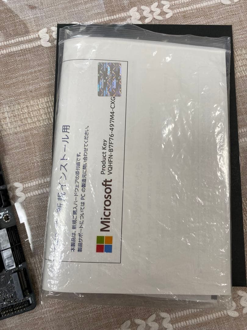 ASRock B550M Steel Legend ライセンス付き 動作品