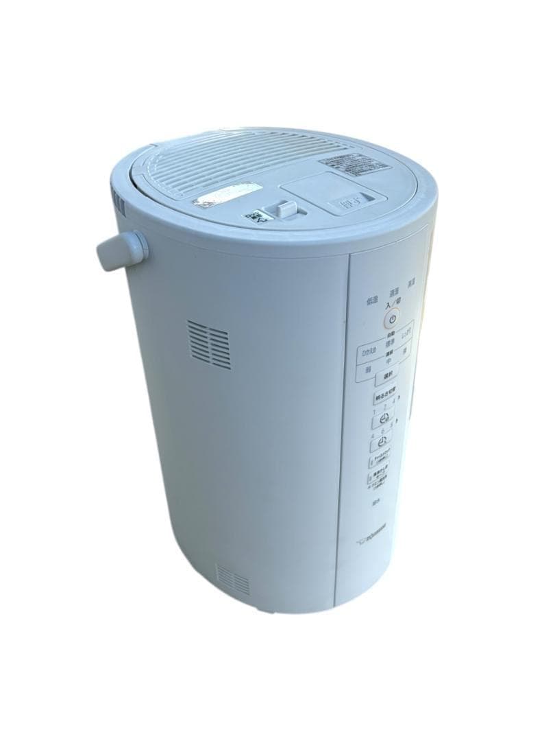 象印 スチーム式加湿器 EE-DC50 2022年製 ホワイト フィルターレス
