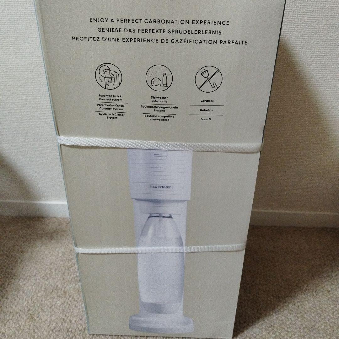 【新品未開封】sodastream GAIA 炭酸水メーカー　ソーダストリーム