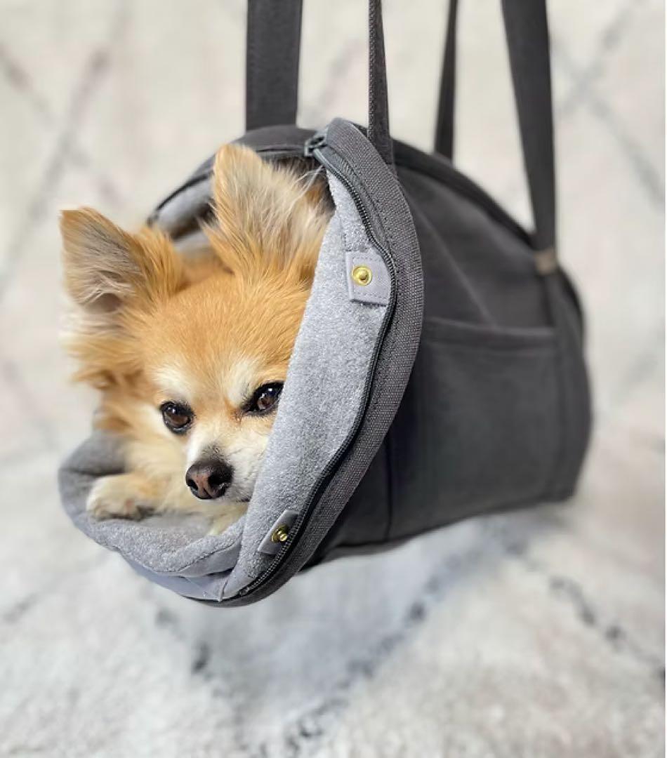 犬キャリーバッグ ❤︎THE BESS / お抱えバッグ / Mサイズ ❤︎【新品】