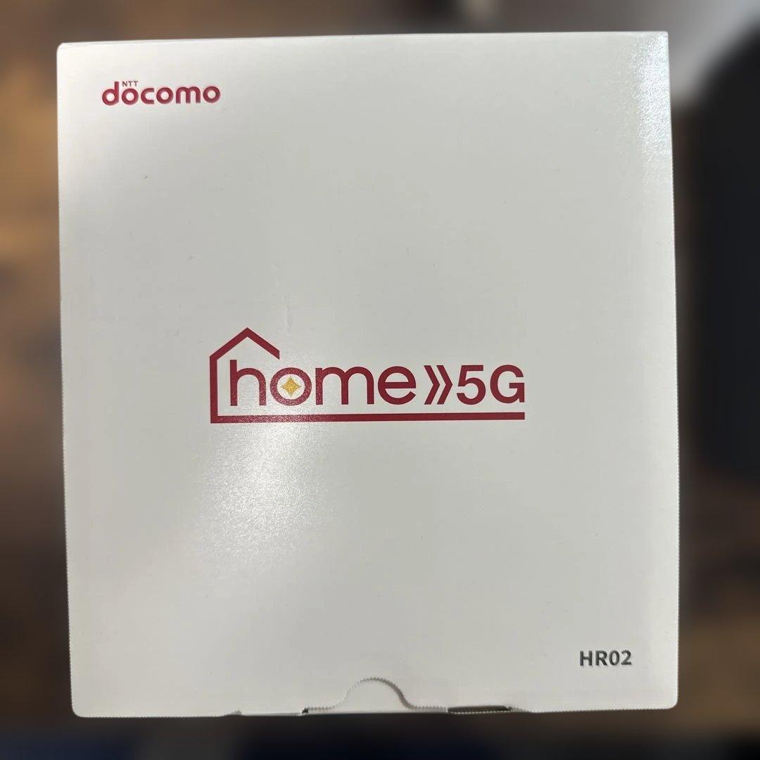 い*し様 【美品】docomo HR02  5G 第二世代