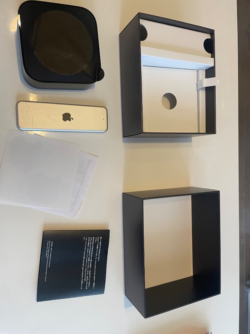 Apple TV HD（32GB）本体と付属品セット