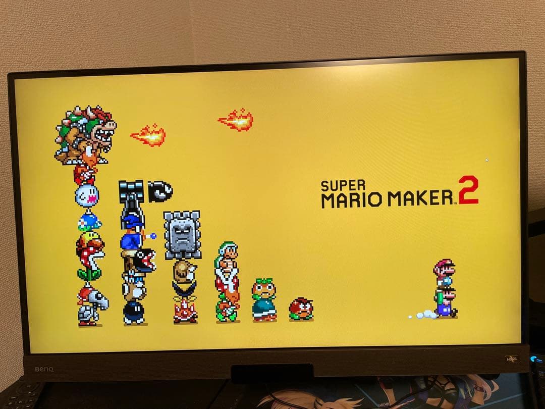 ディスプレイ・モニター本体 BenQ MOBIUZ EX2780Q