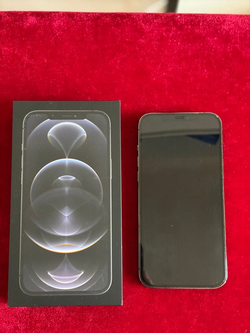 『大幅値下げ』 iPhone12 Pro Max 256GB BK SIMフリー
