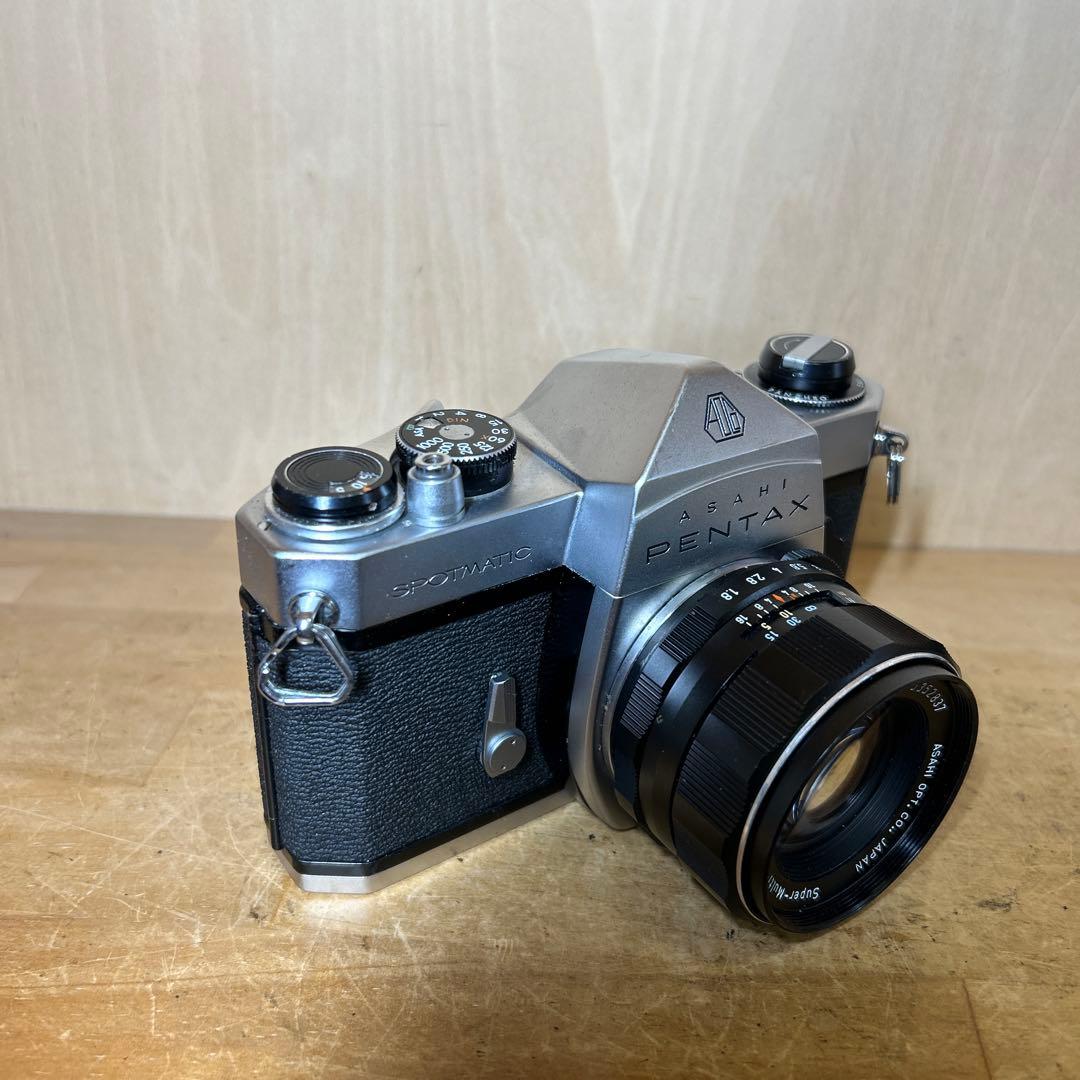 Pentax SP+S.M.C Takumar 55 f1.8 完動極美品