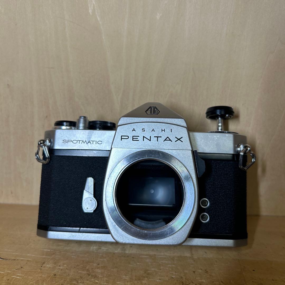 Pentax SP+S.M.C Takumar 55 f1.8 完動極美品