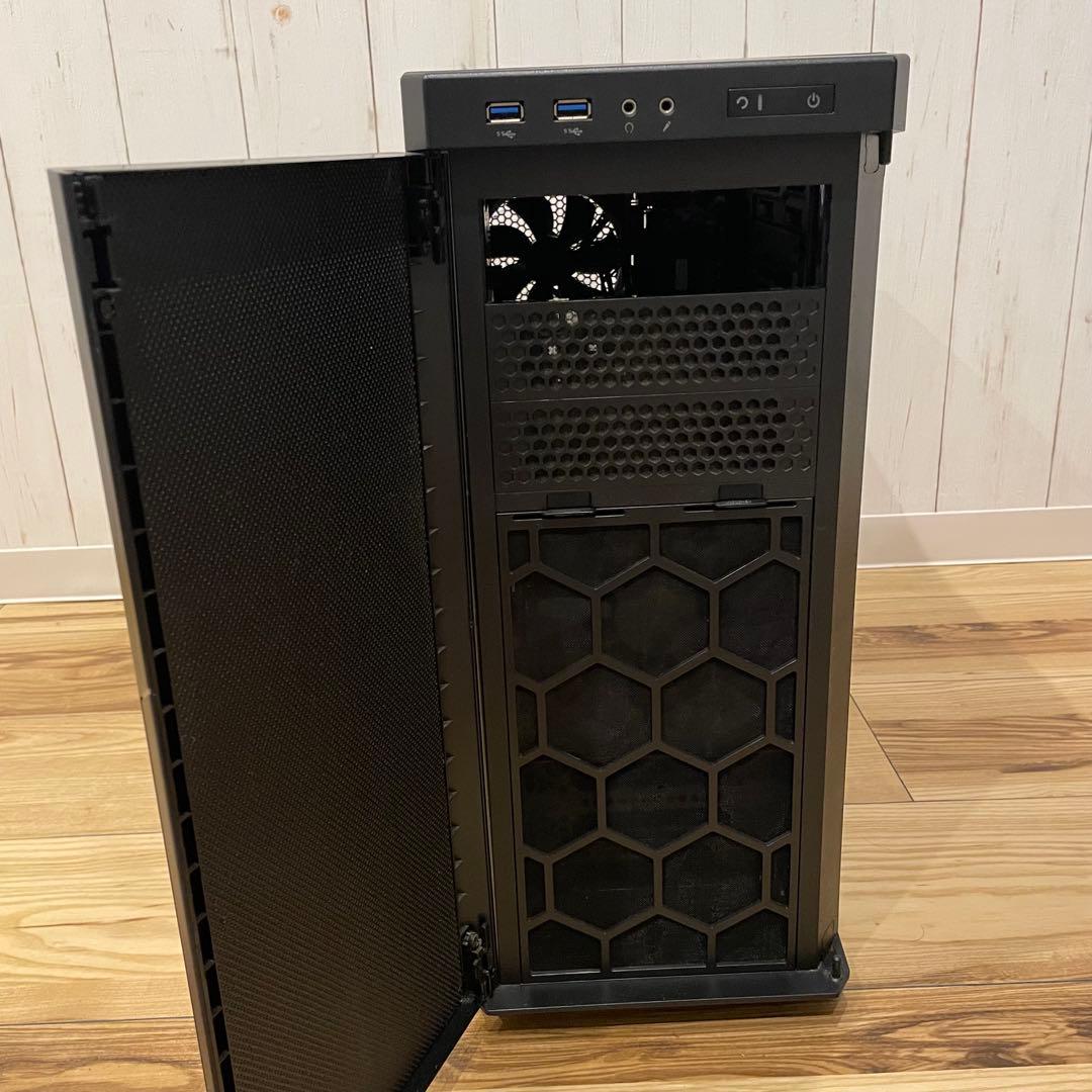Corsair 330R PCケース+自作PCパーツ