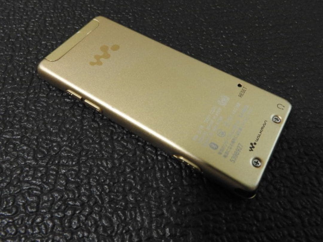 美品SONY デジタルオーディオプレーヤー　NW-S774 RDP-NWP19