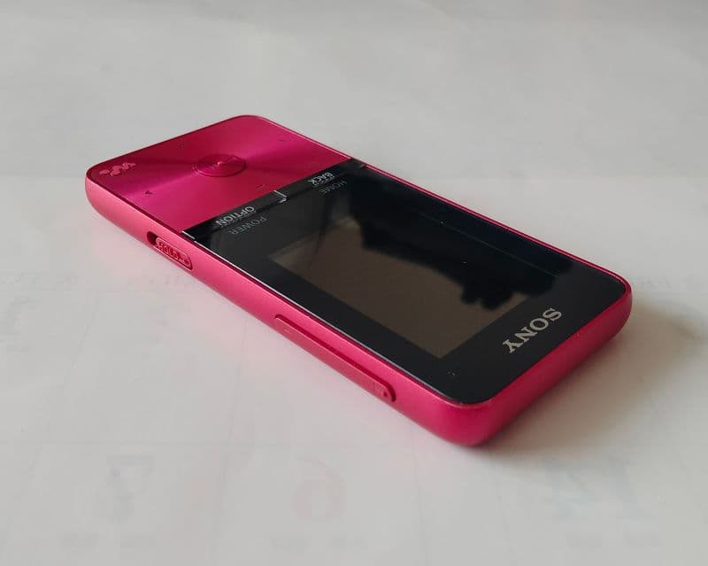 SONY　ウォークマン　NW-S315　16GB　ピンク
