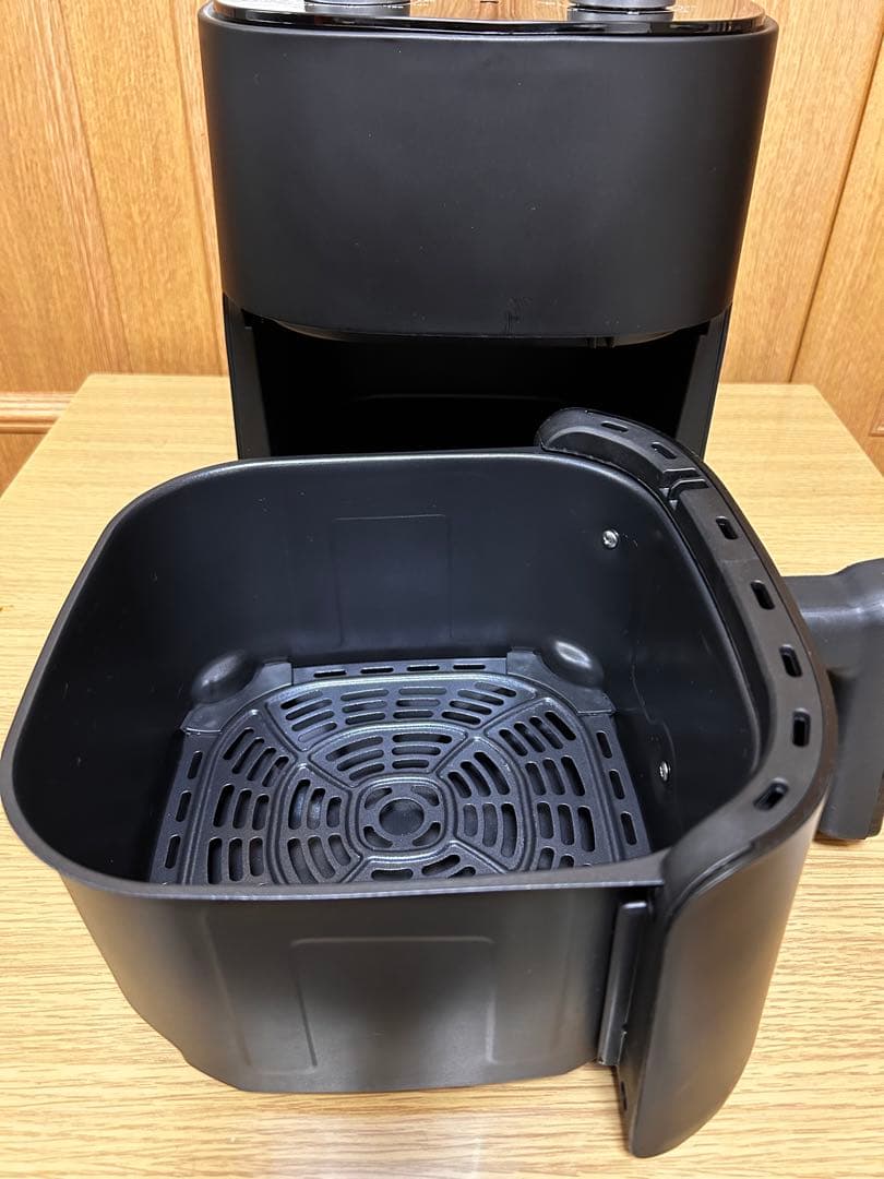 【美品】山善　YAMAZEN ノンフライヤー 4.5L 1度使用　エアフライヤー
