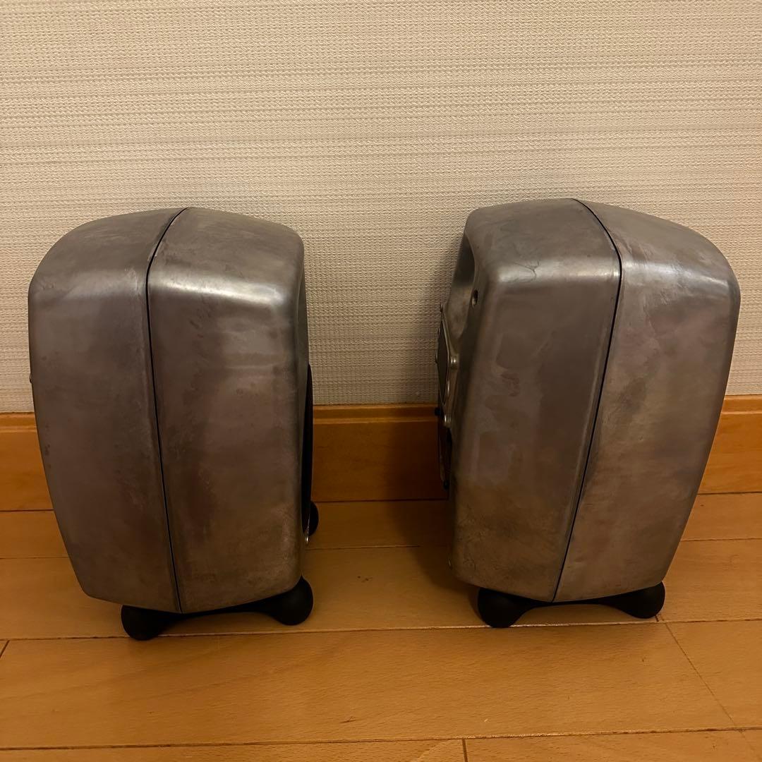 スピーカー・ウーファー GENELEC / G Two RAW + K&M 23274B