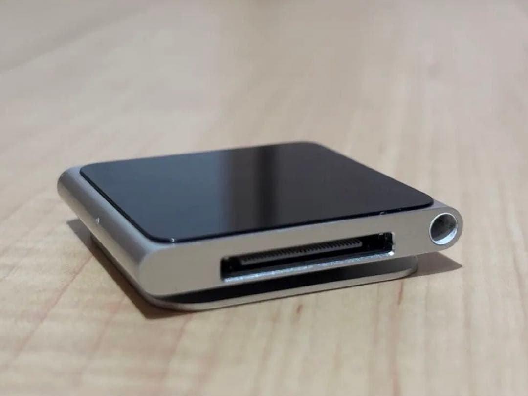 iPod nano 第6世代 8G シルバー 美品