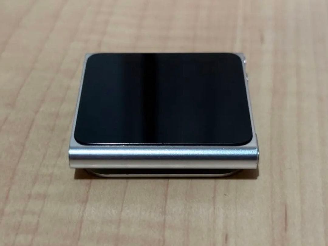 iPod nano 第6世代 8G シルバー 美品