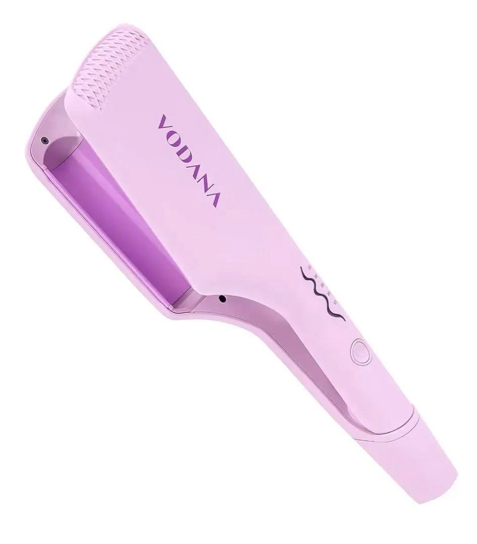 【正規品美品】VODANA ウェーブ　ヘアアイロン　32mm 日本変換プラグ有り