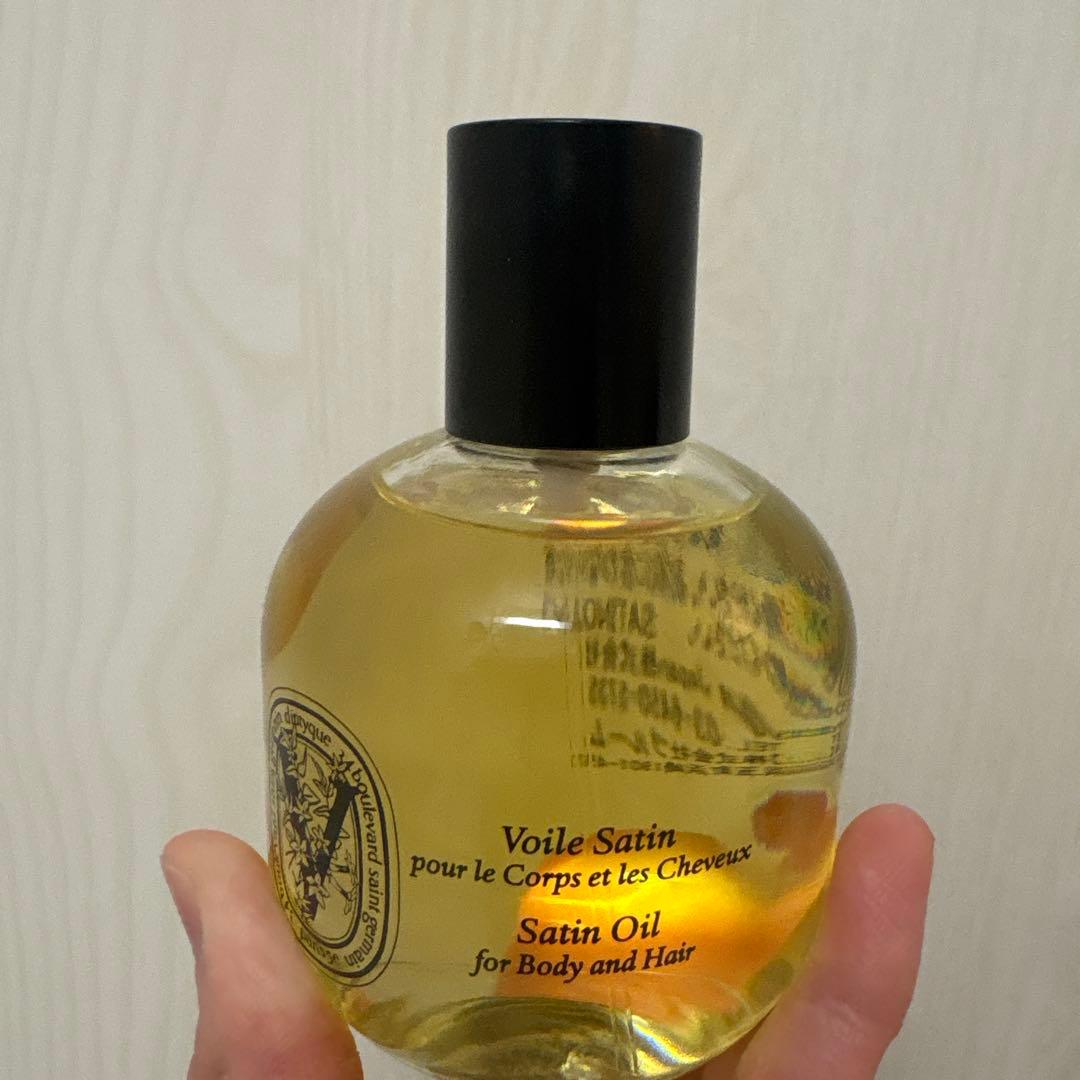 Voile Satin ヘアオイル 100ml