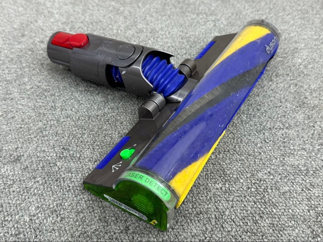 ダイソン　486047-02 掃除機　ヘッド V12 破損品　希少　ジャンク品