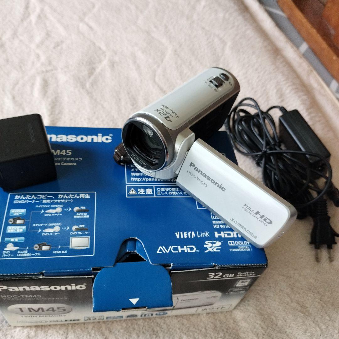 Panasonic HDC-TM45 ビデオカメラ 32GB
