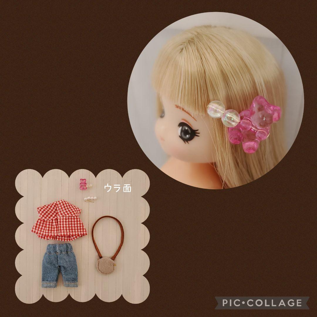 【確認用】ミキちゃんマキちゃん 服 5点セット ハンドメイド 　138